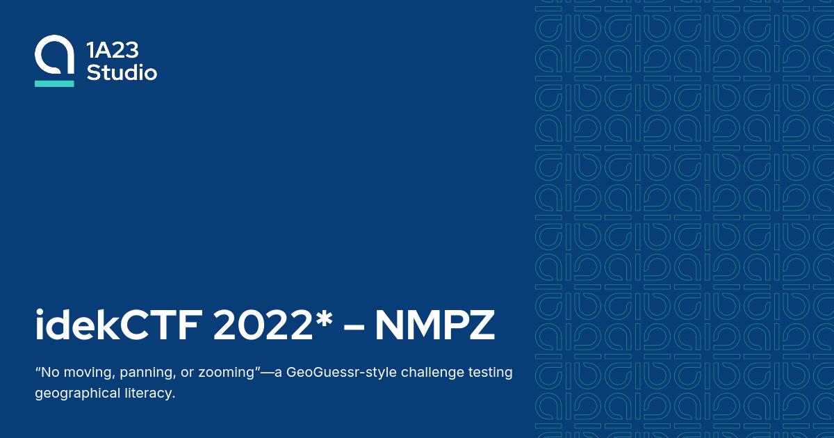 Idekctf 2022 Nmpz Project Sekai